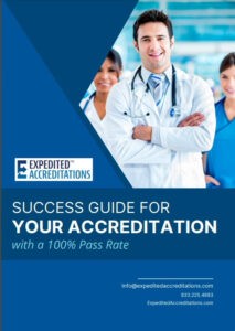 A graphic that reads "Success Guide for Your Accreditation"